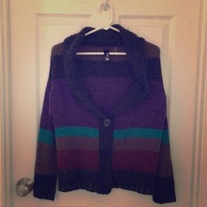 Long Sleeve Striped Sweater